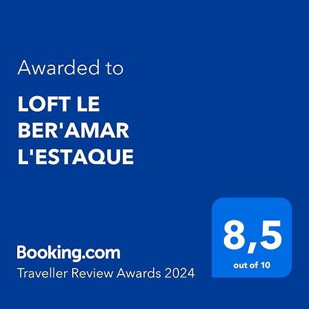 Appartamento Loft Le Ber'Amar L'Estaque Marsiglia Esterno foto