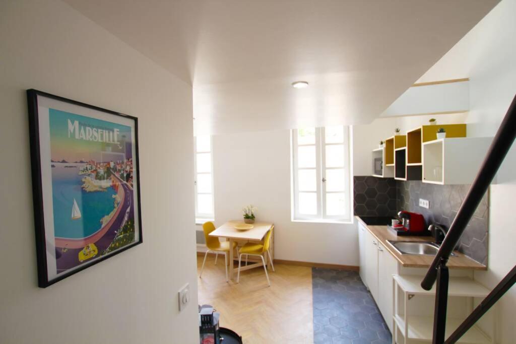Appartamento Loft Le Ber'Amar L'Estaque Marsiglia Esterno foto
