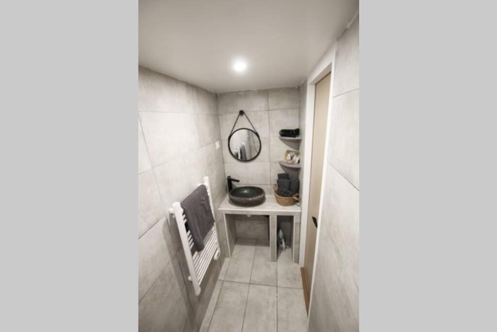 Appartamento Loft Le Ber'Amar L'Estaque Marsiglia Esterno foto