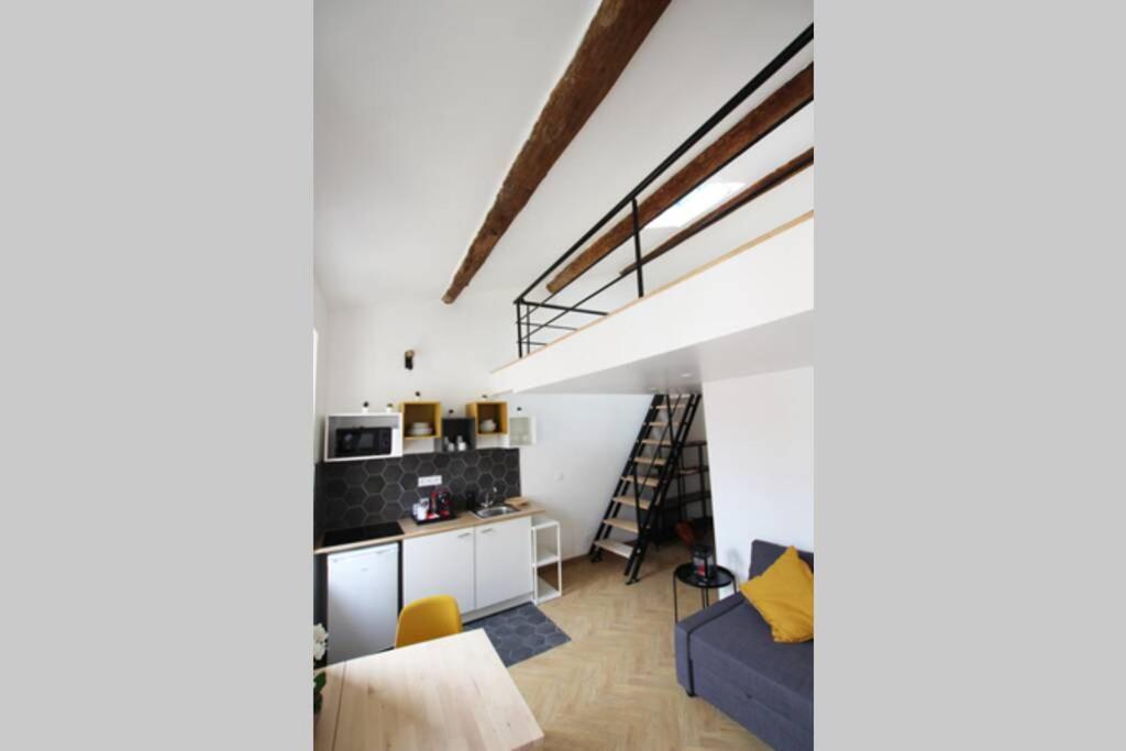 Appartamento Loft Le Ber'Amar L'Estaque Marsiglia Esterno foto