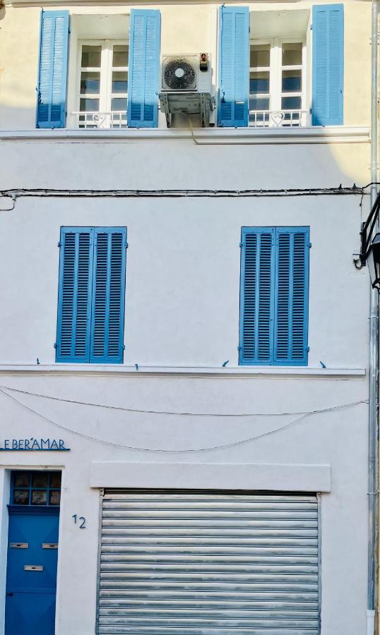 Appartamento Loft Le Ber'Amar L'Estaque Marsiglia Esterno foto